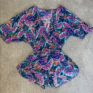 Lulus Floral Romper
